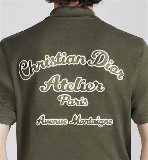 christian dior atelier polo shirt